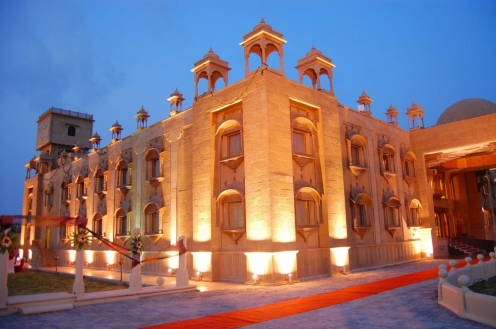 Chokhi Dhani Palace Hotel Jaisalmer