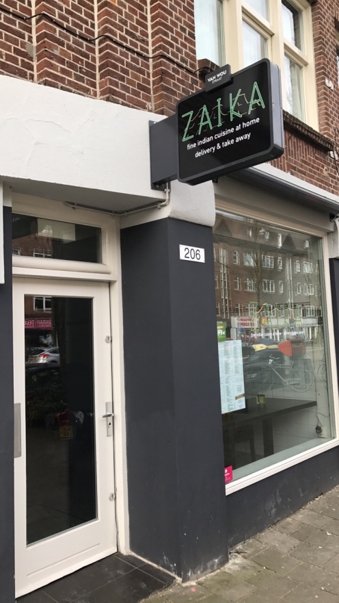 Zaika Indian Restaurant