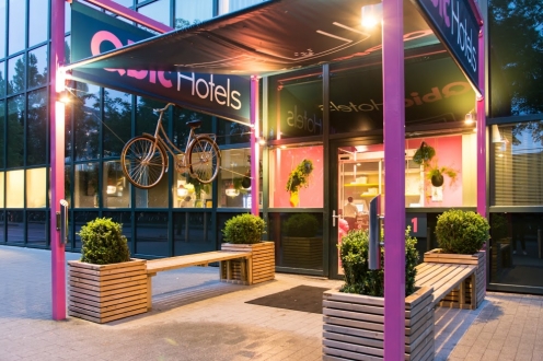 Qbic Hotel WTC Amsterdam