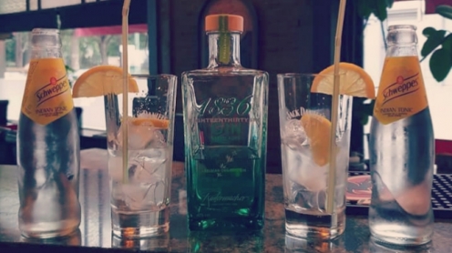 Violon du Parc Café