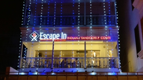 Escape In Multi Cuisine Sea View