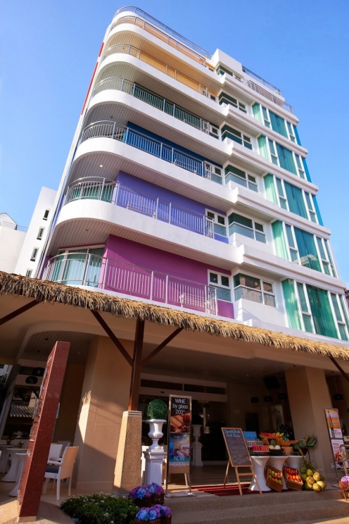 Pattaya Seaview Hotel