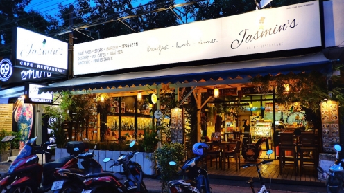Jasmin’s Café Pattaya
