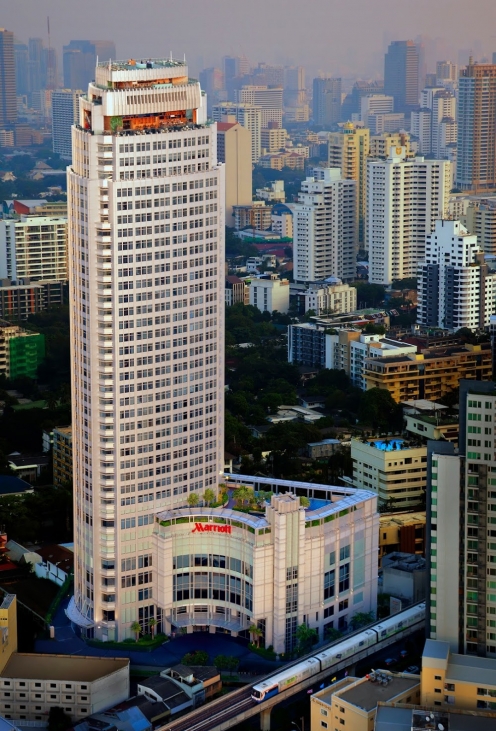 Bangkok – Marriott Executive Apartments