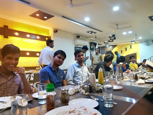 Fun and Food Pure VEGETARIAN Family Restaurant