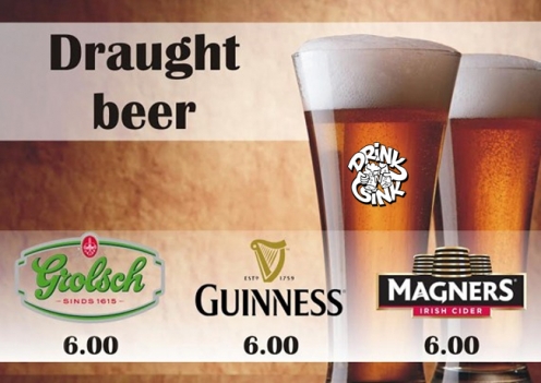 Drink n Sink- Café Bar Amsterdam