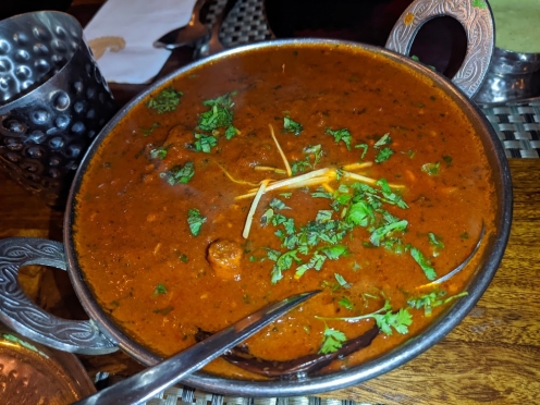 Sethi Tikka Kabab Curry