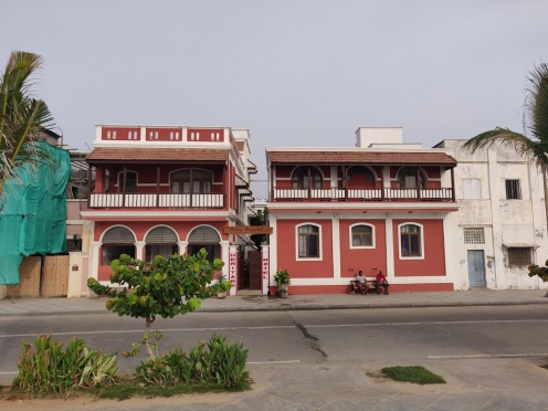 Villa Bayoud hotel by the sea