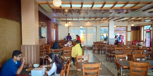 Aamantran restaurant Shimla