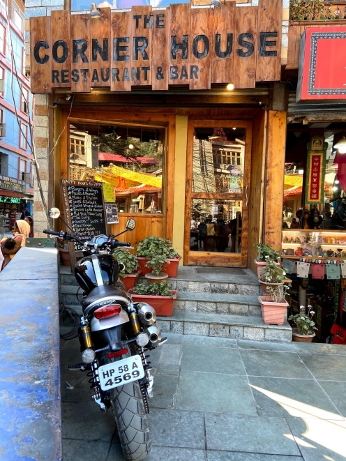 Corner House Restaurant Manali