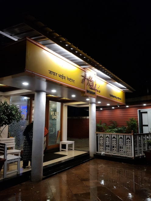 Zaffar Bhai’s Restaurant Panchgani