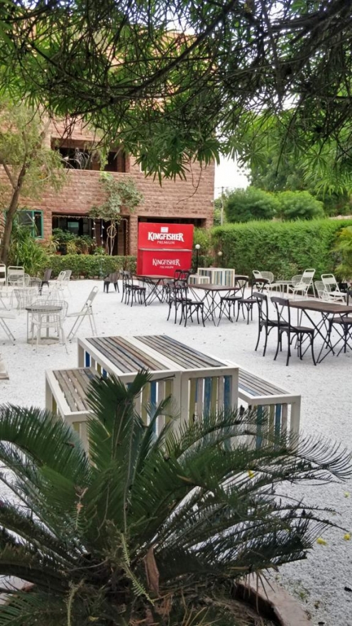 The Laughing B Restaurant Pub Jodhpur