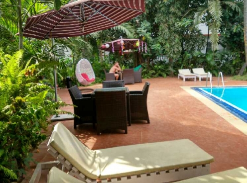 Resort Mello Rosa Anjuna