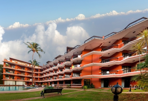 The Baga Marina Beach Resort