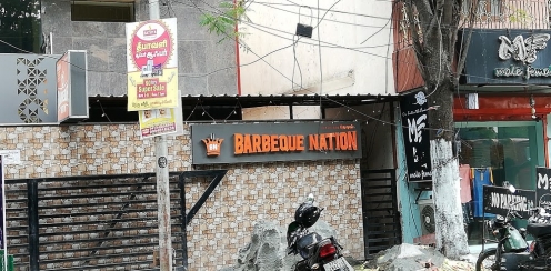 Barbeque Nation Bussy Street