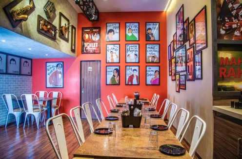 INTERVAL – Pure Veg Bollywood Eatery