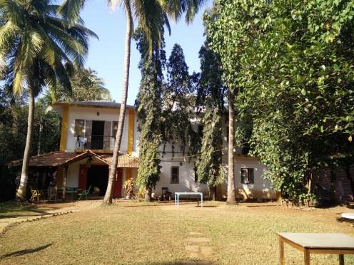Red Door Hostel Anjuna