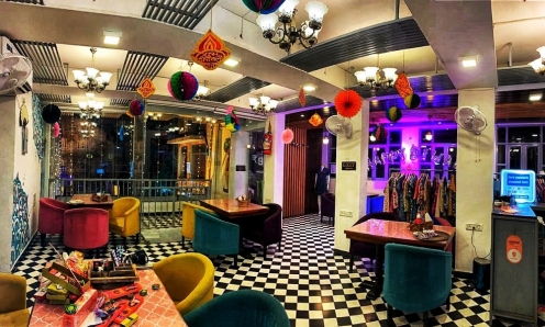 The Tattoo Café & Lounge