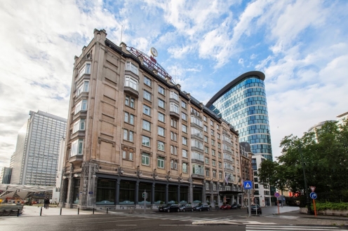 Crown Plaza Brussels – Le Palace