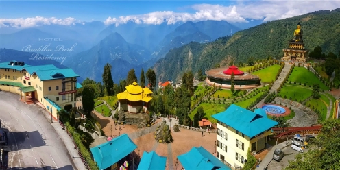 Hotel Buddha Park Residency Ravangla