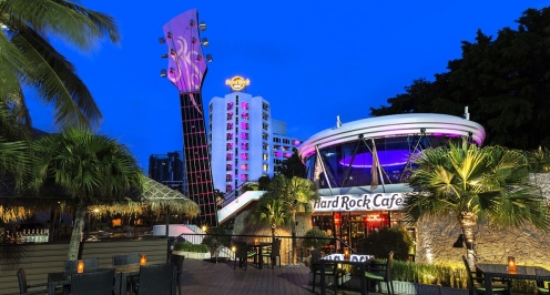 Hard Rock Hotel Pattaya