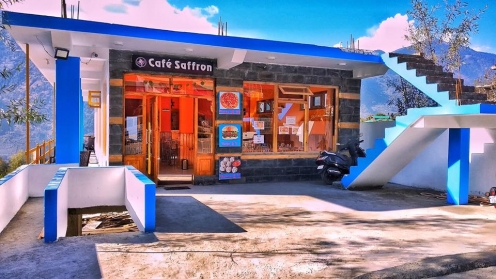 Cafe Saffron Manali
