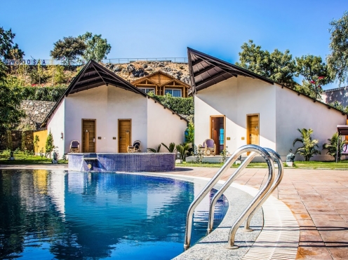 Bamboo Saa Resort & Spa Udaipur