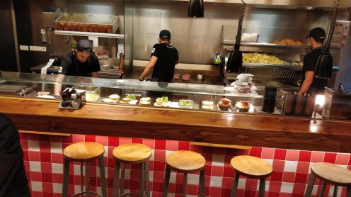 Burger Bar Warmoesstraat