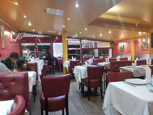 Restaurant Kashmir Champs -Elysees