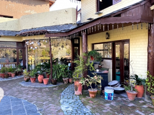 The Cliff Rooftop Bar Lounge