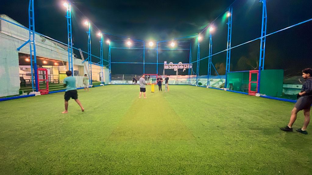 Backyard Arena Turf | Indore | TurfBooking