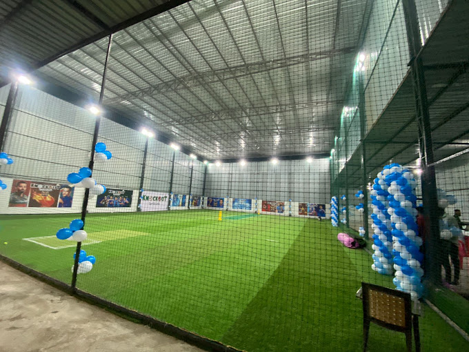 Knock Out Turf and Cafe | Indore | TurfBooking