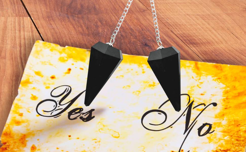 How to use a Pendulum & How does a Pendulum Work ? Crystal Pendulum