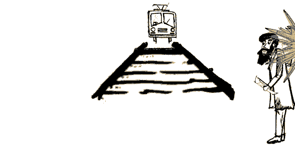 10/10 would miraculously pull a stop sign on that trolley car.