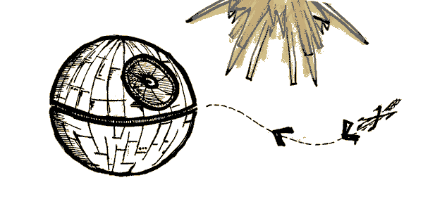 Sorry Luke, force isn't with you now.