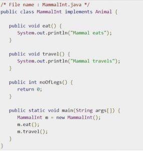 Abstract Class in Java and Methods [With Examples] | upGrad blog