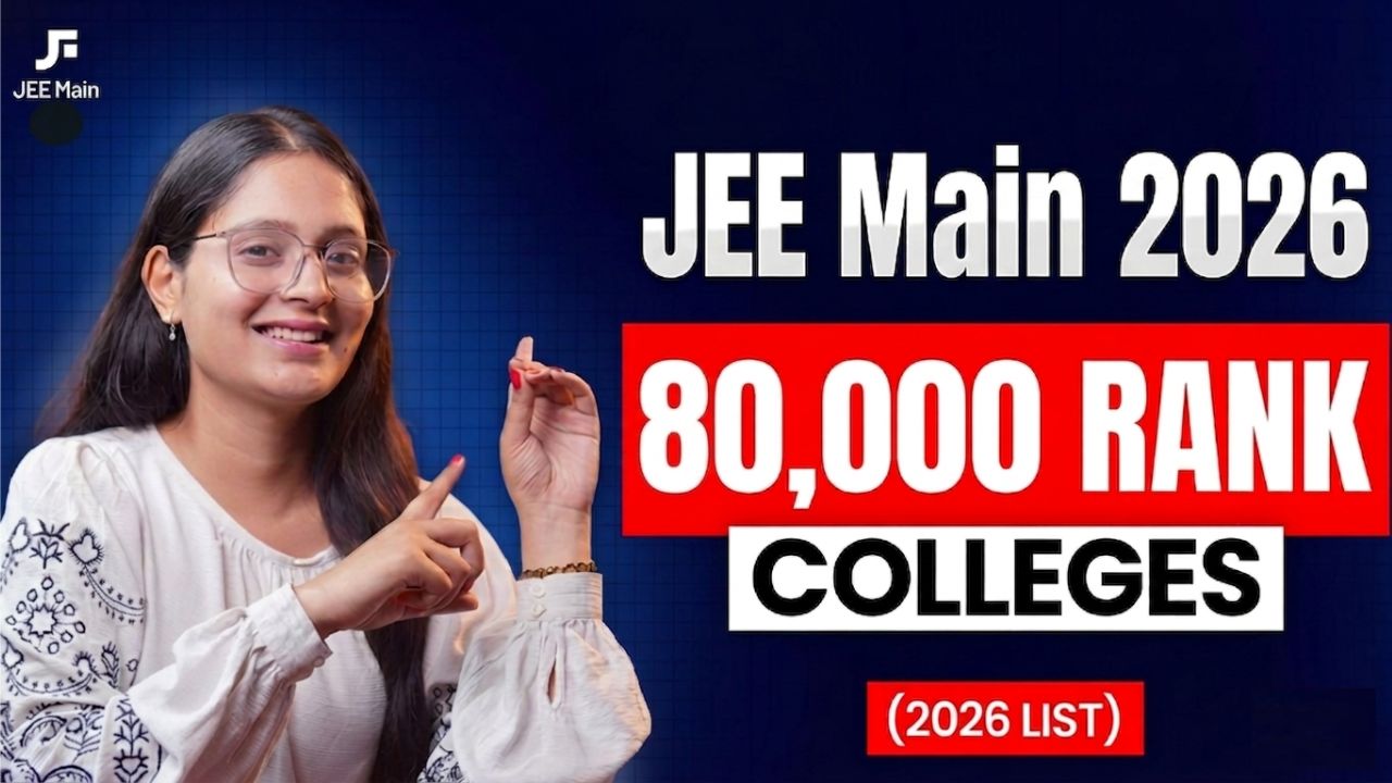 jee main 80000 rank colleges