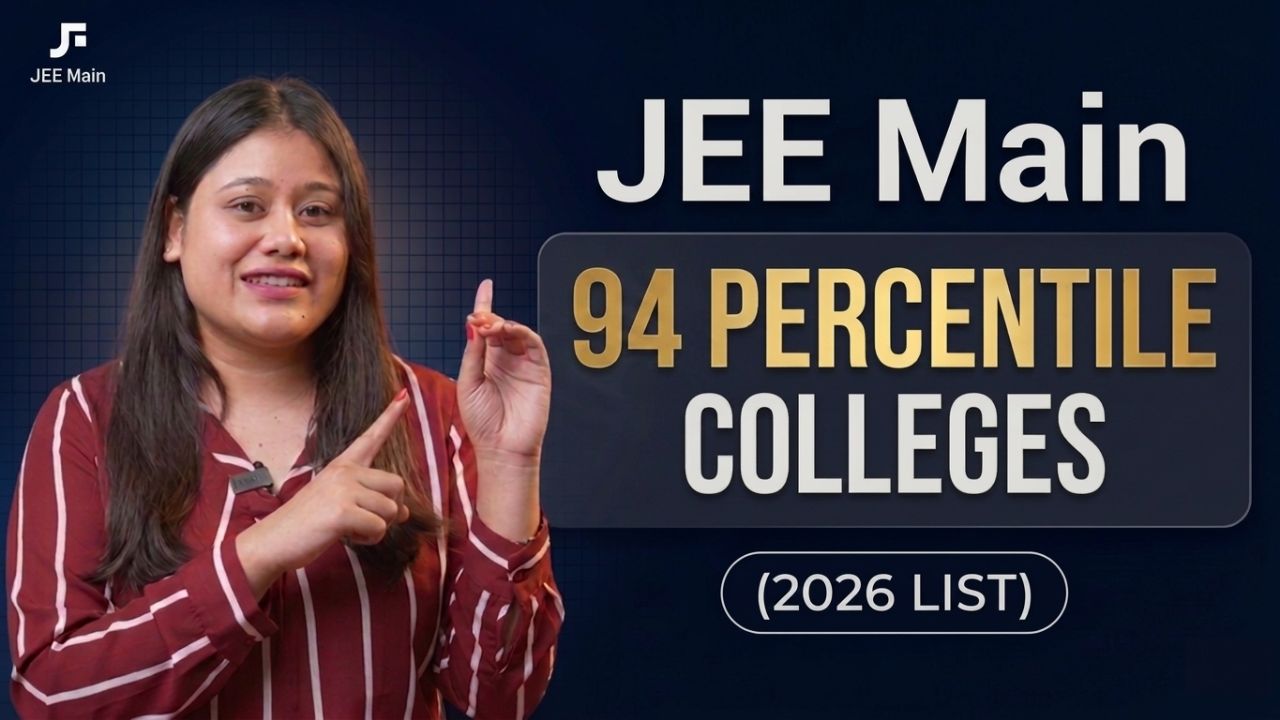 jee main 94 percentile colleges