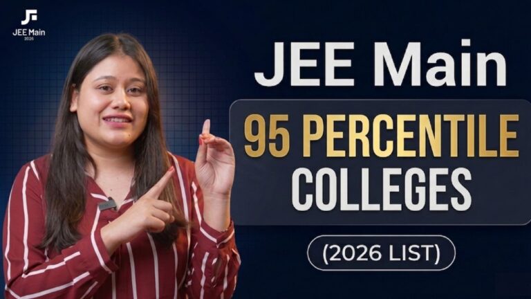 jee main 95 percentile colleges