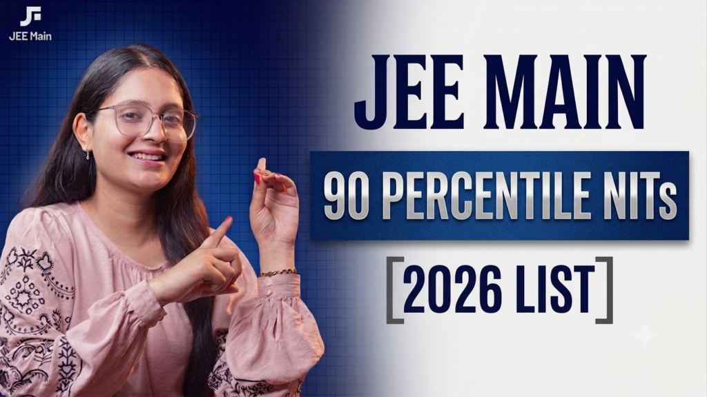 jee main 90 percentile nits