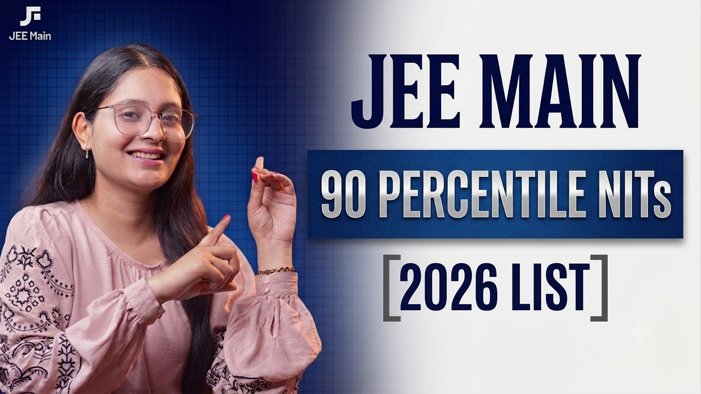 jee main 90 percentile nits