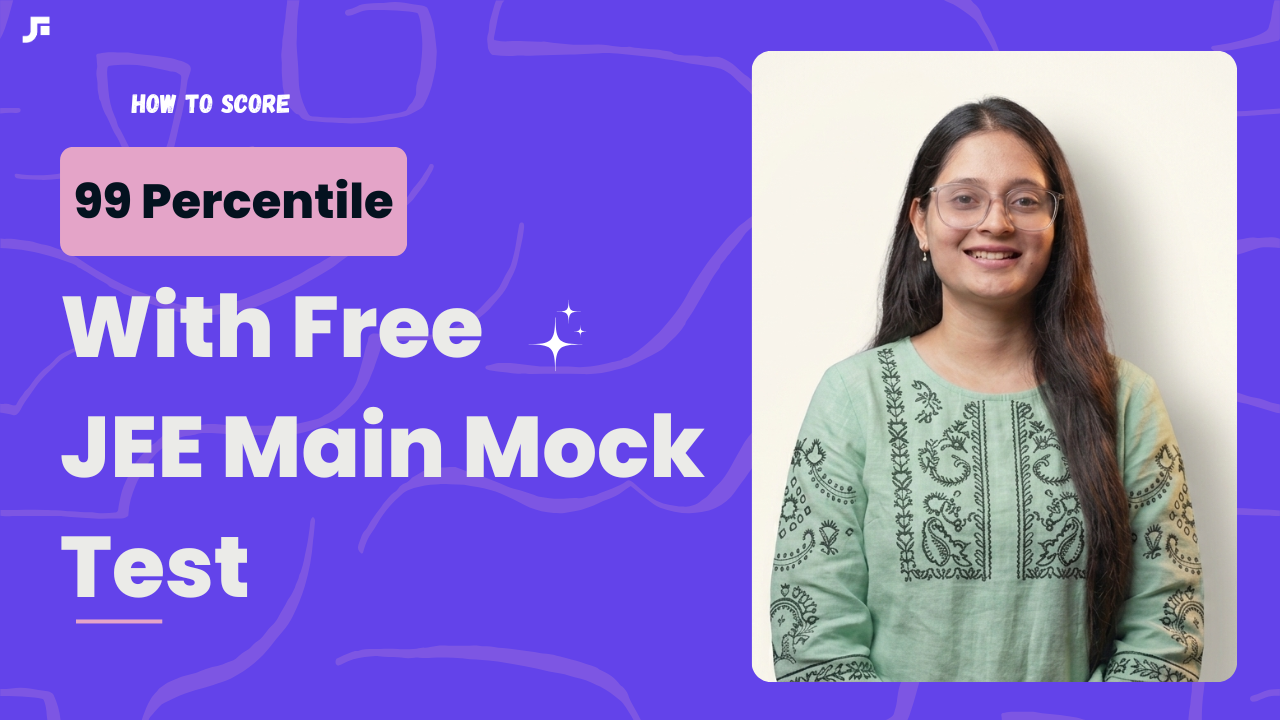 free JEE Main 2027 Mock Test