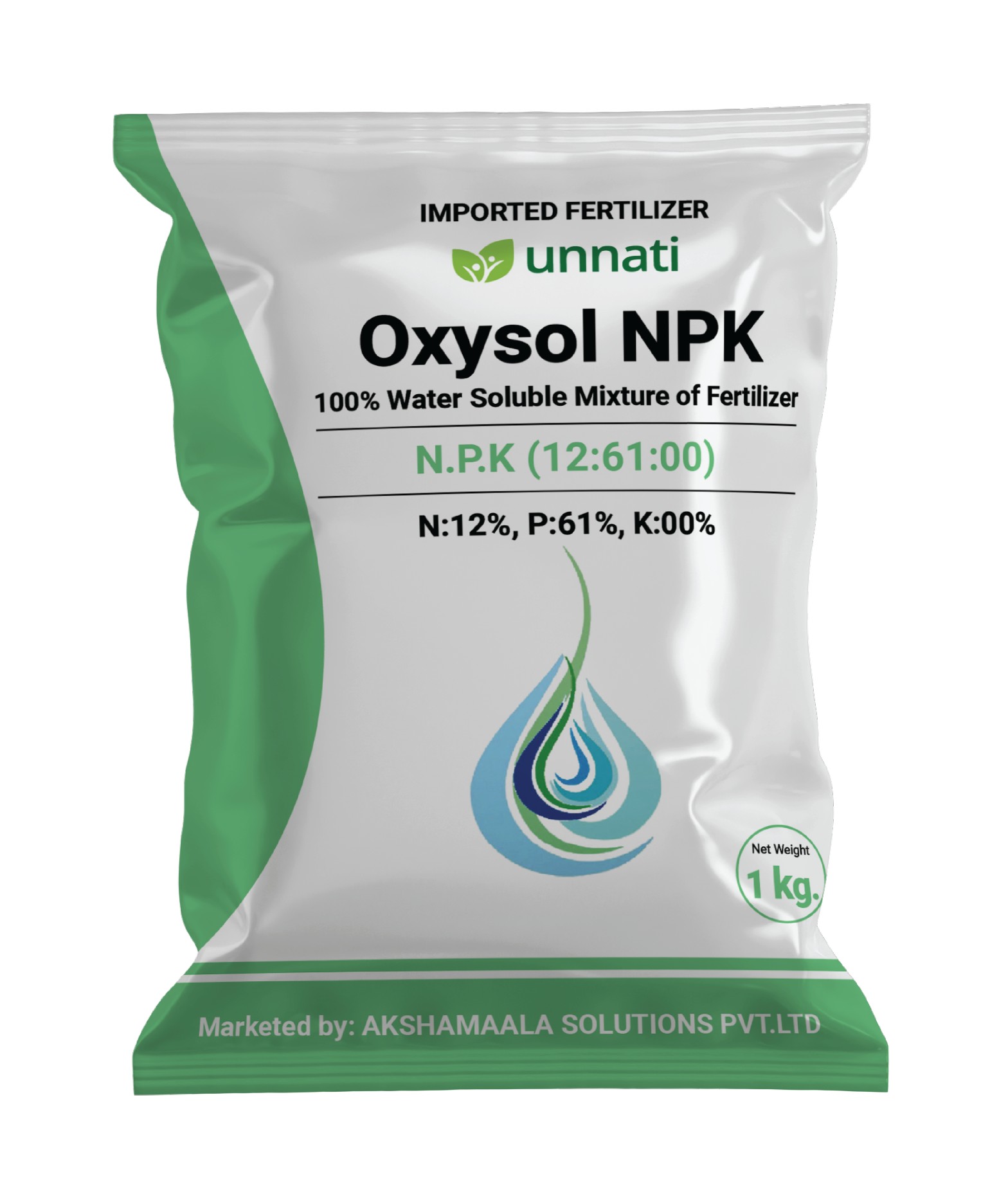 OXYSOL MAP 12:61:00