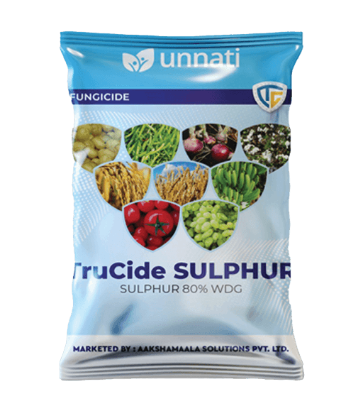 TRUCIDE SULPHUR  80 WDG