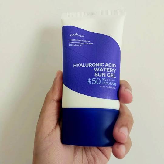Korean Sunscreen Review Isntree