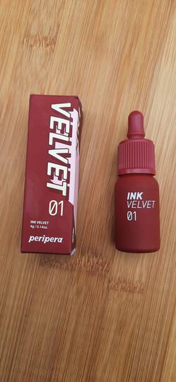 Peripera Ink Velvet Lip Tint Good Brick 01 Peripera Ink Velvet Lip Tint Good Brick 01