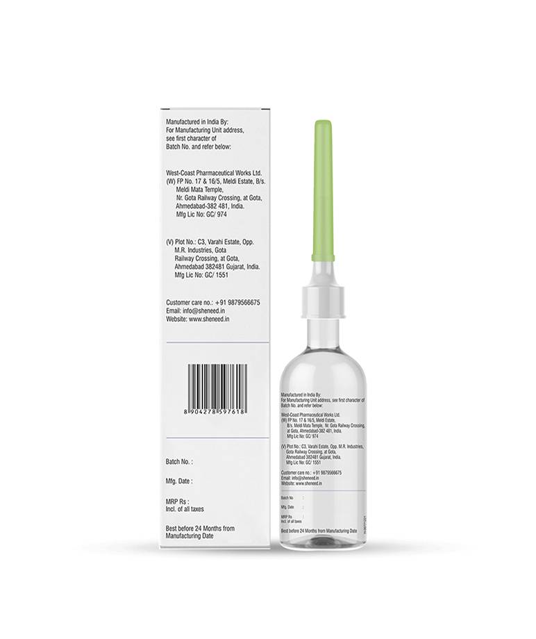 Feminine Vaginal Douche UTI Relief 133 ml maccaron.in