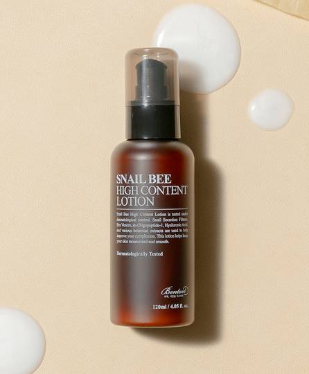 benton snail bee high content lotion