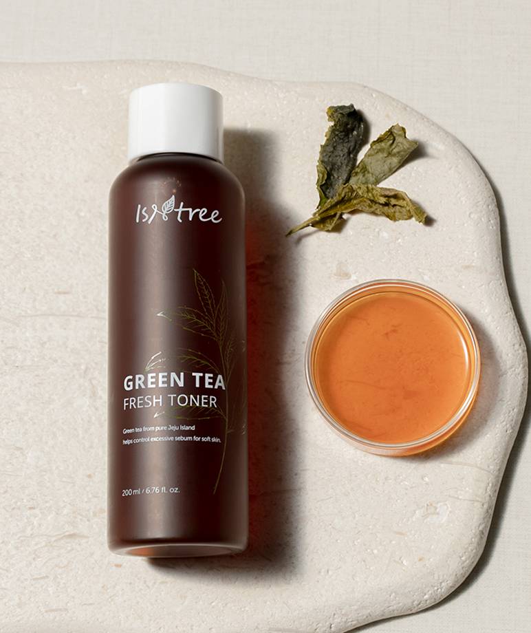ISNTREE Green Tea Fresh Facial Toner 200ml Maccaron