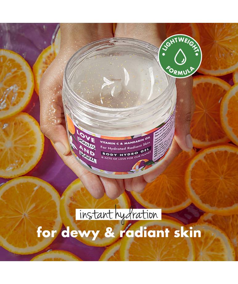 Vitamin C & Mandarin Hydro Body Gel 320ml maccaron